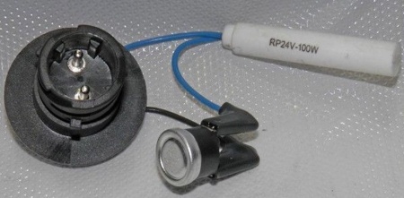 Incalzitor 100w pentru desicator Wabco