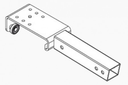 Rola bara acoperis Edscha Liteplus Steel. Cod: 4038052110