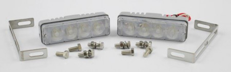 Lumini de zi cu LED set (2 buc)