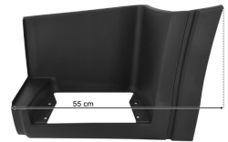 carcasa scara stanga stralis iveco