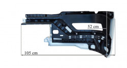 colt bara dreapta man tgx 2
