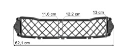 grila inferioara bara fata renault D