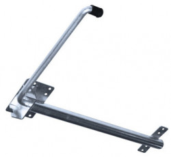 Inchizator lung, otel zincat, L 440mm. Cod: TNO440