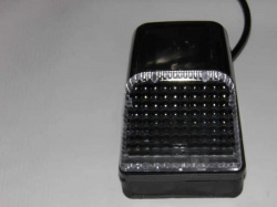 lampa pozitie parasolar alb volvo