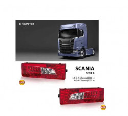 Lampa stop spate dreapta LED Scania R - Img 3
