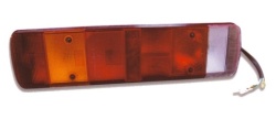 Lampa stop stanga Scania seria 4