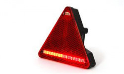 LED triunghi stanga