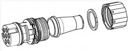 Mufa lampa stop