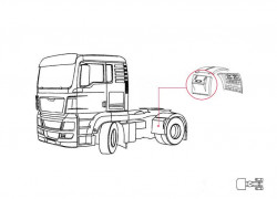 aparator MAN TGX