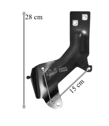 balama dreapta capota tgx euro6