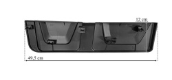 capac dreapta grila radiator renault t evo