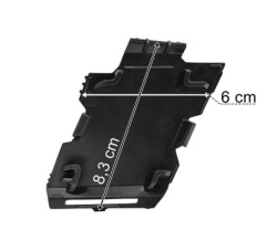 capac ochelar dreapta renault T