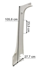 capac stalp dreapta parbriz tgx