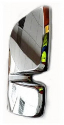 Carcasa oglinda stanga (crom) Mercedes Actros MP3 (08->)
