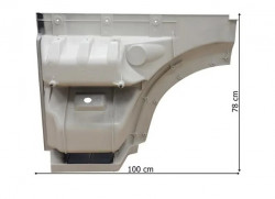 carcasa scara dreapta daf xf105