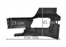 colt bara dreapta actros mp2