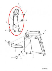 deflector aer Volvo Euro6