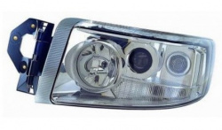 Far dreapta cromat +xenon+transformator Renault Premium II (05->)