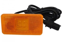 Lampa gabarit (cu cablu, mufa patrata) Scania seria 4