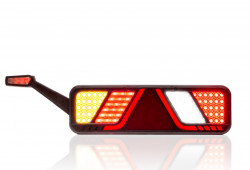 Lampa stop semiremorca dreapta led/neon cu gabarit 24V FT-700 - Img 1