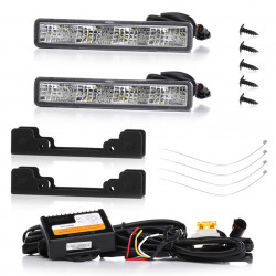 Lumini de zi cu LED - Img 1