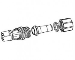 Mufa lampa tip Easyconn