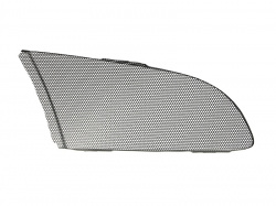 Plasa dreapta ornament superior Scania P/G/R (08->)