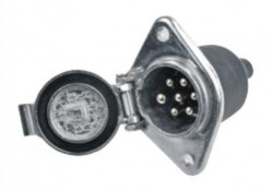 Priza electrica euro 24V 7 pini tata