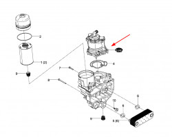 separator ulei MAN TGX