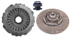 Set ambreaj Hammer pentru MAN TGX, TGS, TGA