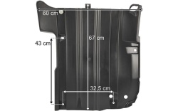 aripa fata dreapta DAF XG