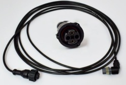 Cablu ridicare axa EBS-E Wabco 4000mm