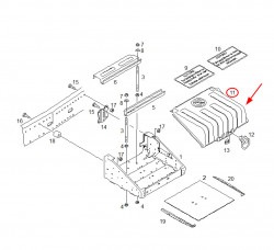 capac acumulator MAN TGX