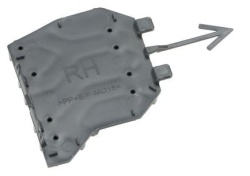 Capac inferior dreapta grila radiator Volvo FH5 2021-