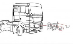 capac spalator TGX