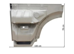 carcasa scara dreapta daf xf