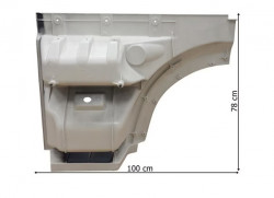 carcasa scara dreapta daf xf