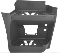 Carcasa scara dreapta (gri) Mercedes Actros MP4 (inaltime 47 cm)
