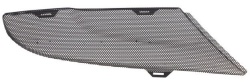 Element superior grila dreapta Scania 6 2010-