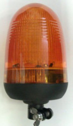 Girofar cu LED flux, cu talpa