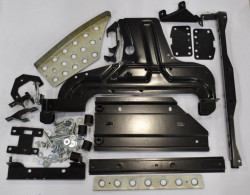 Kit montaj spoiler lateral stanga Scania R