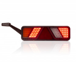 Lampa stop semiremorca dreapta led/neon cu gabarit 24V FT-700 - Img 3