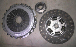 Set ambreaj Valeo pentru MAN TGX, TGS, TGA