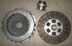 Set ambreaj Valeo pentru Scania 4