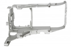 Suport aluminiu far stanga DAF 105 CF (06->)