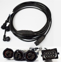 Cablu remorca EBS-D 8m Wabco