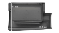 carcasa scara inferioara dreapta daf lf55