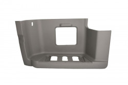 Carcasa scara inferioara (oala scara) stanga Mercedes Actros MP2 (03-08)