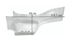 carcasa scara superioara dreapta daf xg