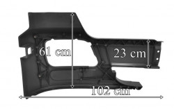 colt bara stanga actros mp2